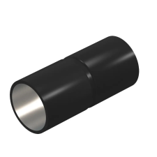 OBO 2046582 SV16W SW Összekötő Karmantyú Acél ø16mm PES50 - Polyester/Epoxid fekete villanyszerelés