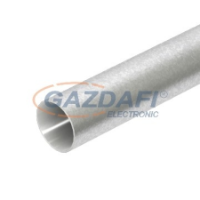 OBO 2046599 S63W FT Acél Páncélcső 3000mm ø63mm merítetten tűzihorganyzott acél villanyszerelés