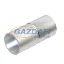OBO 2046624 SV40W FT Acélkarmantyú menet nélkül ø40mm merítetten tűzihorganyzott acél villanyszerelés