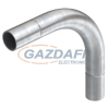 OBO 2046810 SBN25 G 90°-Os Könyök Acél menet nélkül ø25mm galvanikusan horganyzott acél