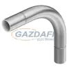 OBO 2046818 SBN25 FT 90°-Os Könyökcső menet nélkül ø25mm merítetten tűzihorganyzott acél