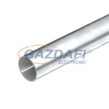 OBO 2046841 S20W G Védőcső menet nélkül 3000mm ø20mm galvanikusan horganyzott acél villanyszerelés