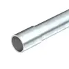 OBO 2046867 SM63W G Acél Páncélcső menetes véggel 3000mm M63x1,7 galvanikusan horganyzott acél