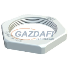 OBO 2048752 116 M12 SGR PA Ellenanya M12x1,5 ezüstszürke poliamid villanyszerelés