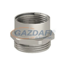 OBO 2088312 165 ADA M16-PG9 Adapter M16-PG9 nikkelezett sárgaréz villanyszerelés