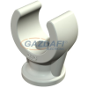 OBO 2140101 2962 10 LGR Talpas Szorítóbilincs 10mm világosszürke polipropilén