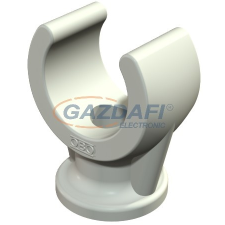 OBO 2140101 2962 10 LGR Talpas Szorítóbilincs 10mm világosszürke polipropilén villanyszerelés