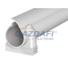 OBO 2154536 2954 M25 LGR Quick-Pipe Szett Quick-csatorna + Quick-bilincs M25 világosszürke polivinil-klorid IP44