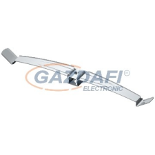 OBO 2204000 2033 M Kábelsáv-Rögzítő 2x8 NYM3x1,5 rozsdamentes acél villanyszerelés