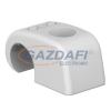 OBO 2215322 4042 Haft Clip szeg nélkül 14-17mm világosszürke polipropilén
