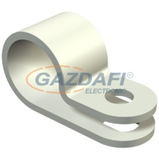 OBO 2222167 255 16 LGR Rögzítőbilincs 16mm világosszürke poliamid villanyszerelés