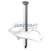 OBO 2222868 1996 60 Nagel-Fix 3,5x60mm átlátszó polipropilén