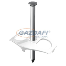 OBO 2222868 1996 60 Nagel-Fix 3,5x60mm átlátszó polipropilén villanyszerelés