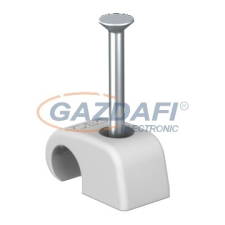 OBO 2228831 2027 30 LGR Haft Clip 10-14mm, L30 világosszürke polipropilén villanyszerelés