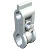 OBO 2305151 4024 9-16 Tartóbilincs Acélsordronyhoz 9-16mm világosszürke polisztirol
