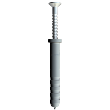 OBO 2351099 910 SD 8X55 Beütő Dübel 8x55mm világosszürke poliamid barkácsolás, csiszolás, rögzítés