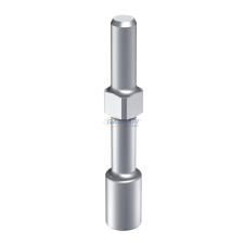 OBO 3043628 LE HAMMER-B-II Gépi Verőfej LightEarth / Bosch II rendszerhe acél villanyszerelés
