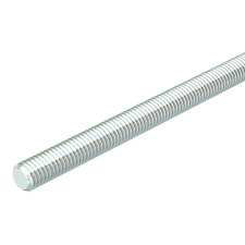 OBO 3141328 2078 M6 2M V2A Menetes Szár M6x2000mm rozsdamentes acél barkácsolás, csiszolás, rögzítés