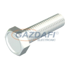 OBO 3156016 DIN933 M6x16 V4A Hatlapfejű Csavar M6x16mm rozsdamentes acél barkácsolás, csiszolás, rögzítés
