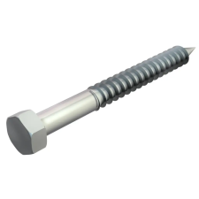 OBO 3188043 12400 6x40 G Hatlapfejű Facsavar 6x40mm galvanikusan horganyzott acél barkácsolás, csiszolás, rögzítés