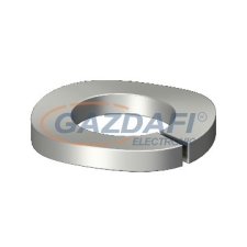 OBO 3405062 DIN 128 A M6 V4A Fogazott Alátét M6 rozsdamentes acél barkácsolás, csiszolás, rögzítés