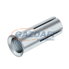 OBO 3492023 ES M 8x30 beütő dűbel ES, galvanikusan horganyzott, DIN EN 12329 8x30mm
