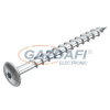 OBO 3498144 HT 10x120 TD Tányérfejű facsavar fa építményszerkezethez 22,5x124mm galvanikusan horganyzott