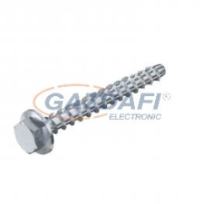 OBO 3498170 Hatlapfejű csavar rápréselt alátéttel 12x100mm barkácsolás, csiszolás, rögzítés