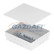 OBO 5015065 1809 UP Potenciálkiegyenlítő-Sín (Eph) kültérre sárgaréz villanyszerelés