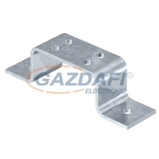 OBO 5016029 1805 2 FT Földelő-Csatlakozókapocs 2 csatlakozóvezetékhez 50x5mm merítetten tűzihorganyzott villanyszerelés
