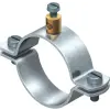 OBO 5040159 925 1 1/2 Földelőbilincs max. 16 mm2 vezetékhez 1 1/2 galvanikusan horganyzott acél