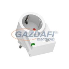 OBO 5092800 FC-D Túlfeszültség Levezető Finecontroller , 230V hófehér villanyszerelés