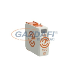 OBO 5095360 V20-0-75 Surgecontroller V20 felsőrész, 75V IP20 villanyszerelés