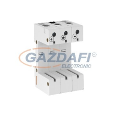 OBO 5096647 V20-C U-3PH-Y Túlfeszültség-Levezető Aljzat, N Y-kapcsolással, villanyszerelés