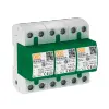 OBO 5096835 MCD 50-B 3-OS Coordinatedlightningcontroller Készlet állapotjelzéssel, 255V