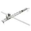 OBO 5203015 132 U Vezeték-Tartó Kúpcserépre változtatható hosszbeállítás 280-380 mm