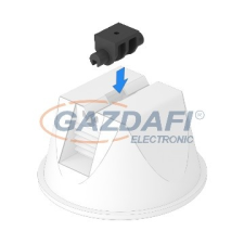 OBO 5218882 165 MBG UH Adapter Tetővezeték-Tartóhoz univerzális ø4mm fekete polipropilén villanyszerelés