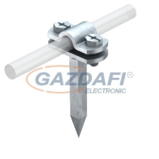 OBO 5223105 163 100 FT Vezetéktartó 100mm merítetten tűzihorganyzott acél villanyszerelés