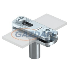 OBO 5229464 168 FL30-M6 Vezetéktartó laposvezetőhöz 30mm horganyzott cink présöntvény villanyszerelés