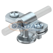 OBO 5229960 113 Z8-10 Vezetéktartó 8-10mm galvanikusan horganyzott cink présöntvény villanyszerelés