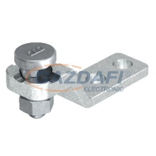 OBO 5304601 5005 DIN-FT Összekötő Kapocs csatlakozófüllel 8-10mm tűzihorganyzott acél villanyszerelés