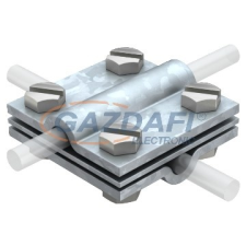 OBO 5312310 252 8-10 FT Keresztösszekötő 8-10mm merítetten tűzihorganyzott acél villanyszerelés