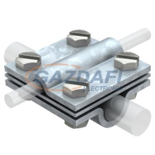 OBO 5312345 252 8-10X16 FT Keresztösszekötő 8-10mm merítetten tűzihorganyzott acél villanyszerelés