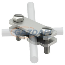 OBO 5313023 250 A-VA Átlós Kapocs Ø6-22mm/50x4mm rozsdamentes acél villanyszerelés