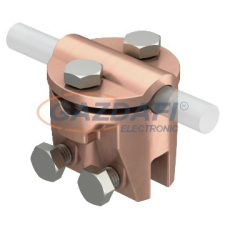 OBO 5317053 269 MS Falckapocs 8/10mm vörösréz bevonattal cink présöntvény villanyszerelés