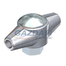 OBO 5329078 239 Összekötő 8mm galvanikusan horganyzott cink présöntvény villanyszerelés