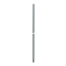 OBO 5401801 101 ALU-1500 Felfogórúd menettel 1500mm alumínium villanyszerelés