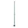 OBO 5402158 101 G1500 Felfogórúd 1500mm merítetten tűzihorganyzott acél