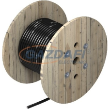 OBO 5408006 isCon 750 SW Szigetelt Levezető 250m-es tekercs ø23mm fekete villanyszerelés