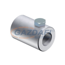 OBO 5408689 101 W-16 Dk-Összekötő 16mm-es GFK-felfogórúdhoz alumínium villanyszerelés